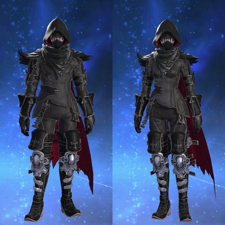 Scion Traveler's Jacket's gearset image.