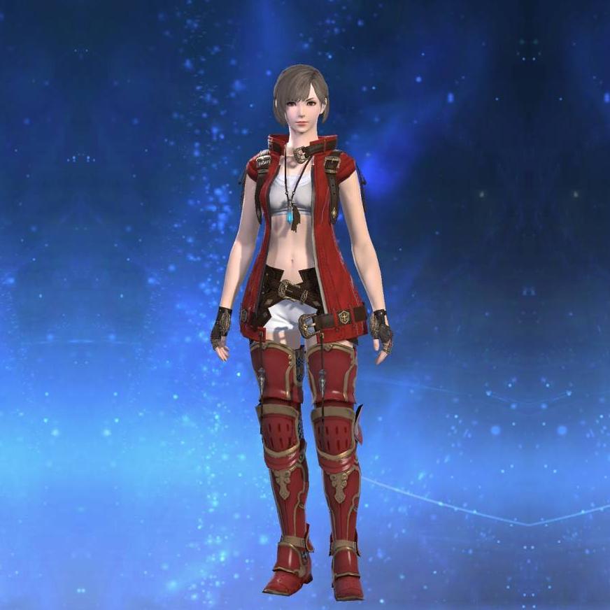 サイオンズリベレーター・アタイア's gearset image.