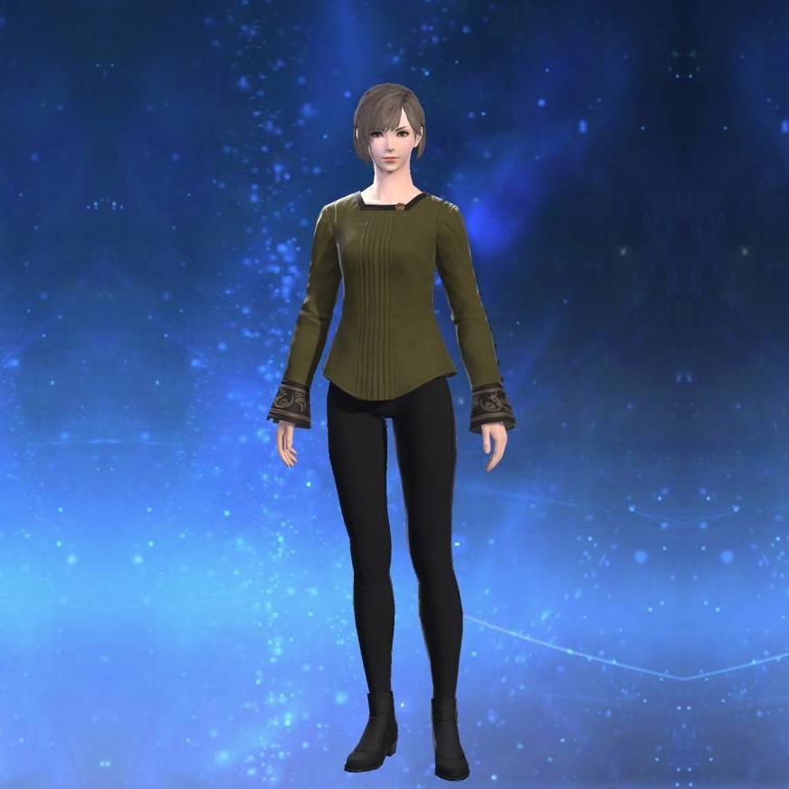 Thavnairian Wool Autumn Shirt's gearset image female.