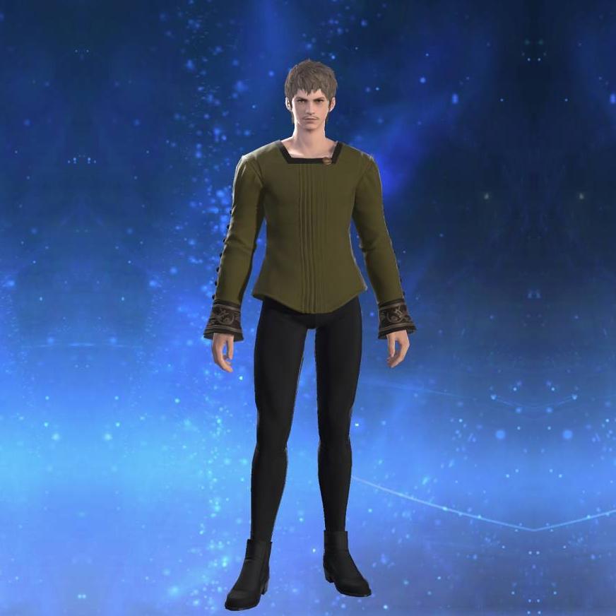 Thavnairian Wool Autumn Shirt's gearset image male.