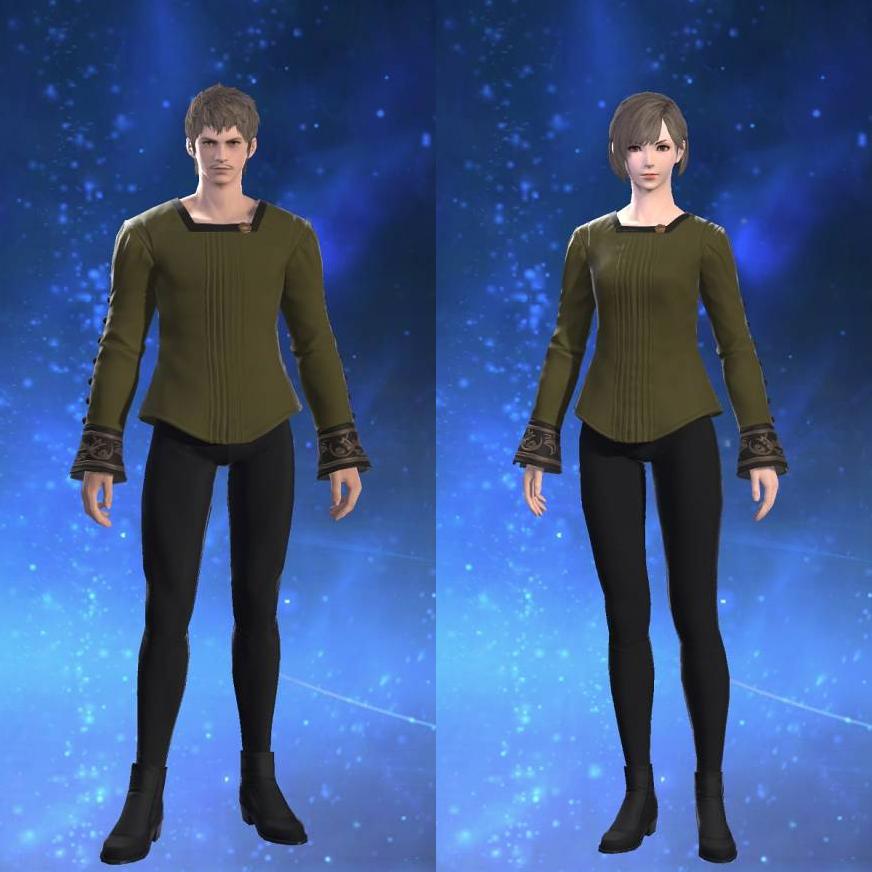 Thavnairian Wool Autumn Shirt's gearset image.