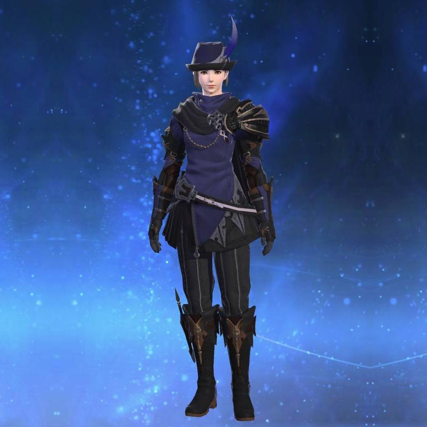 サージキャスターアタイア's gearset image female.