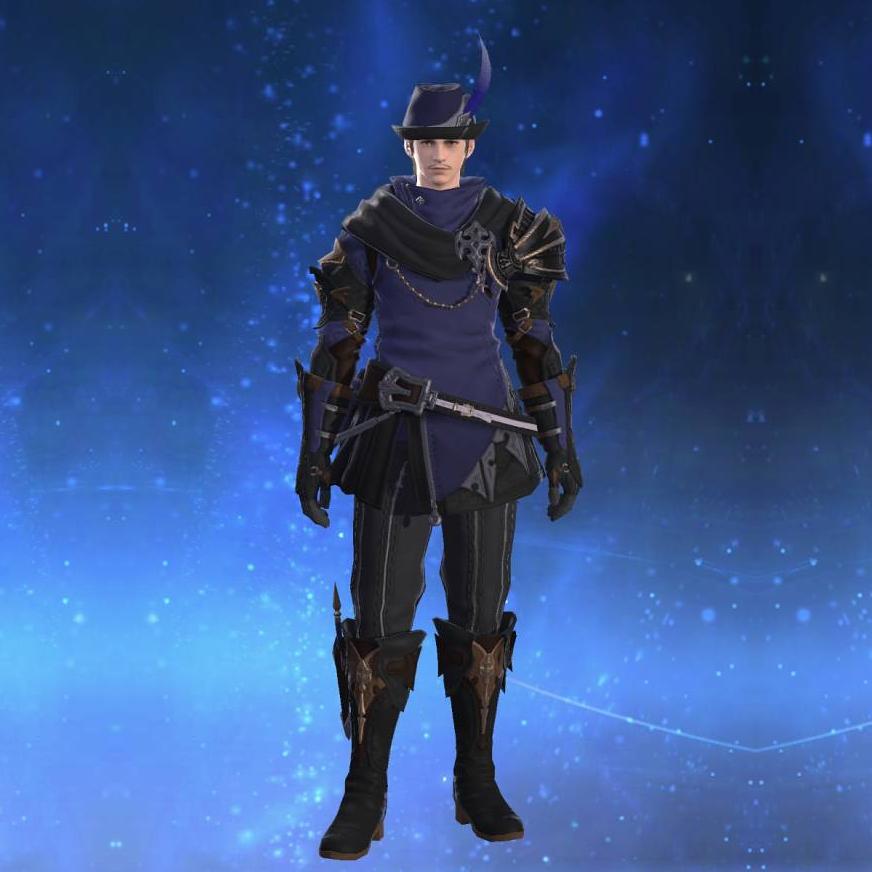 サージキャスターアタイア's gearset image male.