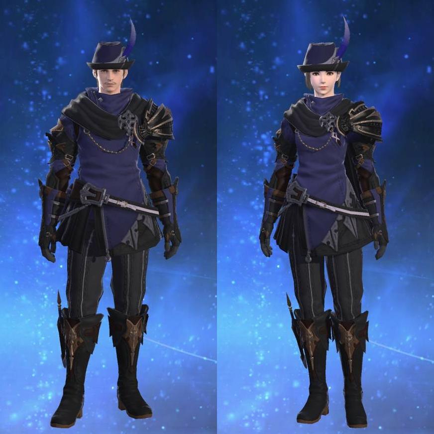 サージキャスターアタイア's gearset image.