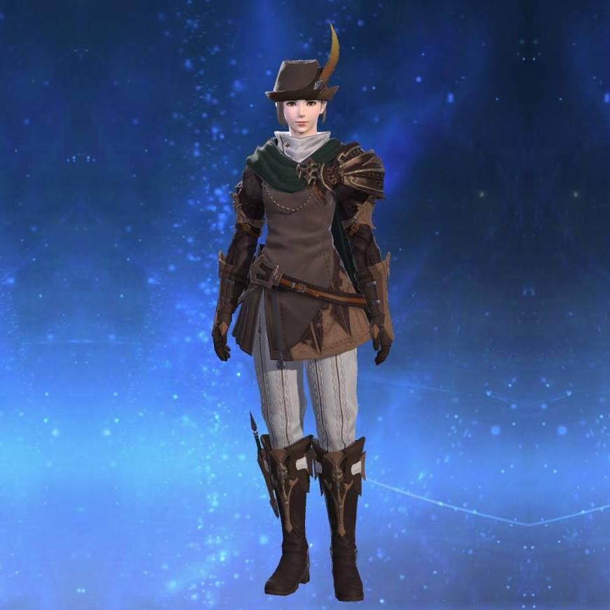サージヒーラーアタイア's gearset image female.