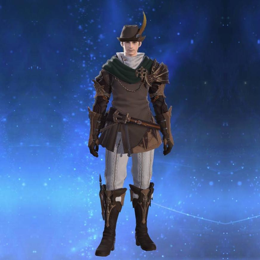サージヒーラーアタイア's gearset image male.