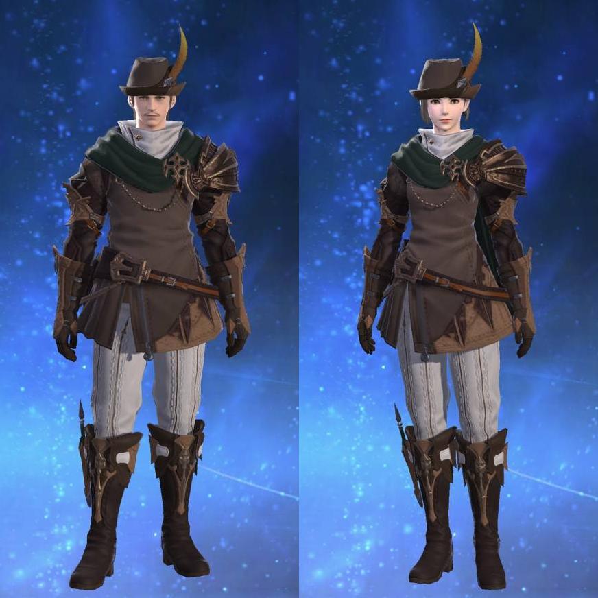 サージヒーラーアタイア's gearset image.