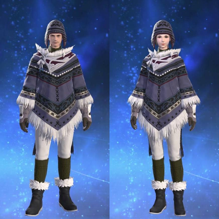 Serge Poncho's gearset image.