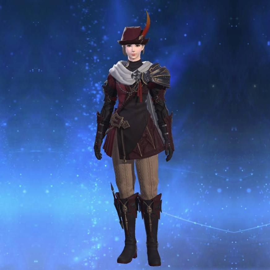 サージレンジャーアタイア's gearset image female.