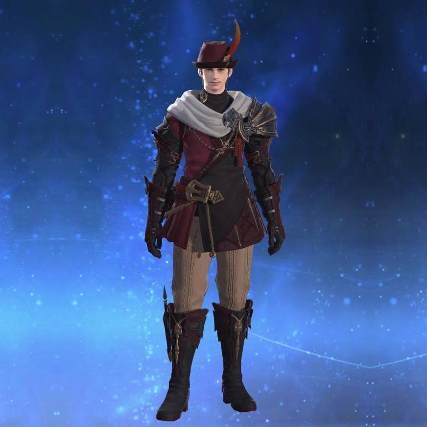 サージレンジャーアタイア's gearset image male.