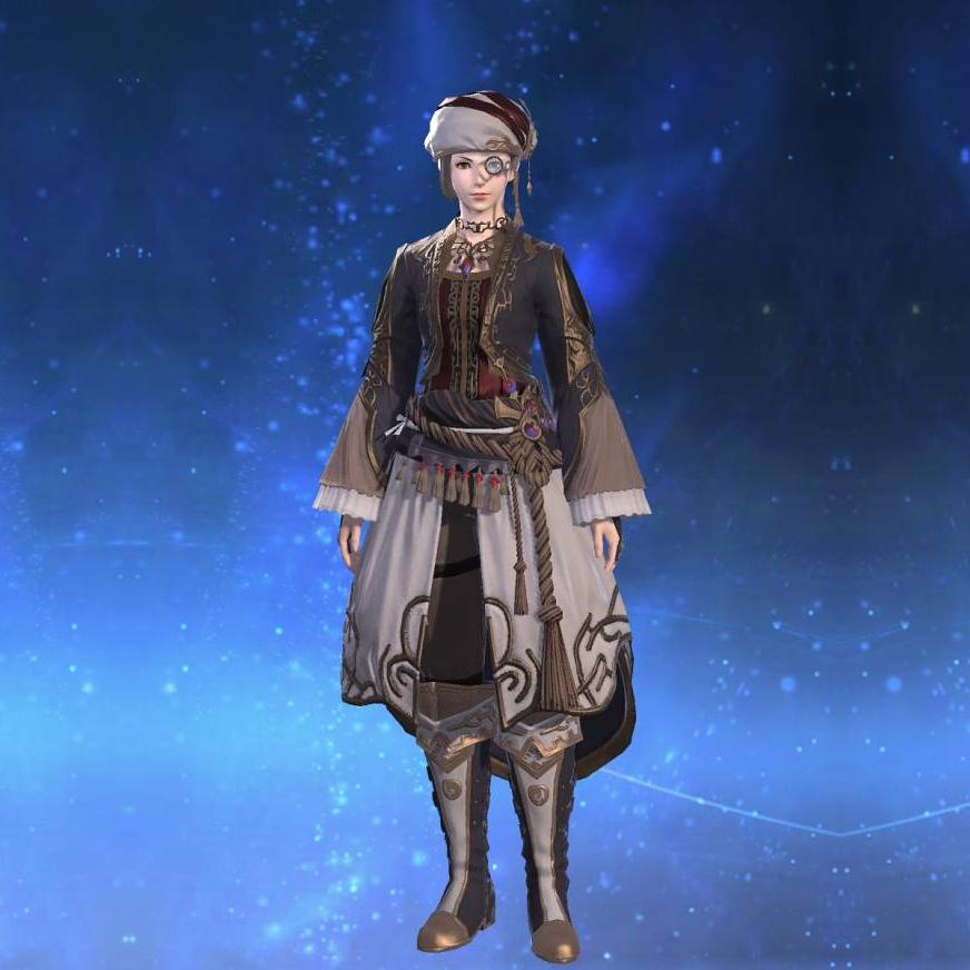 ジェムキングアタイアRE's gearset image female.