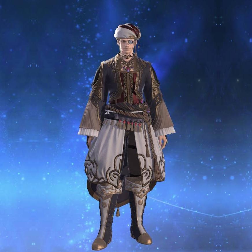 ジェムキングアタイアRE's gearset image male.