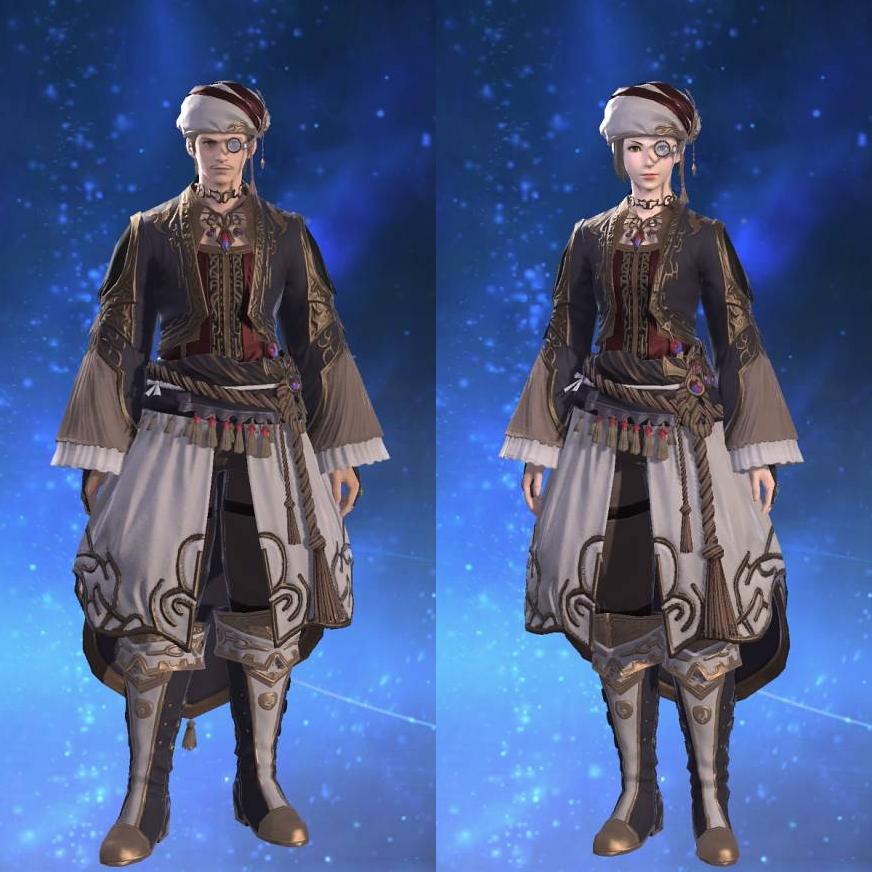 ジェムキングアタイアRE's gearset image.