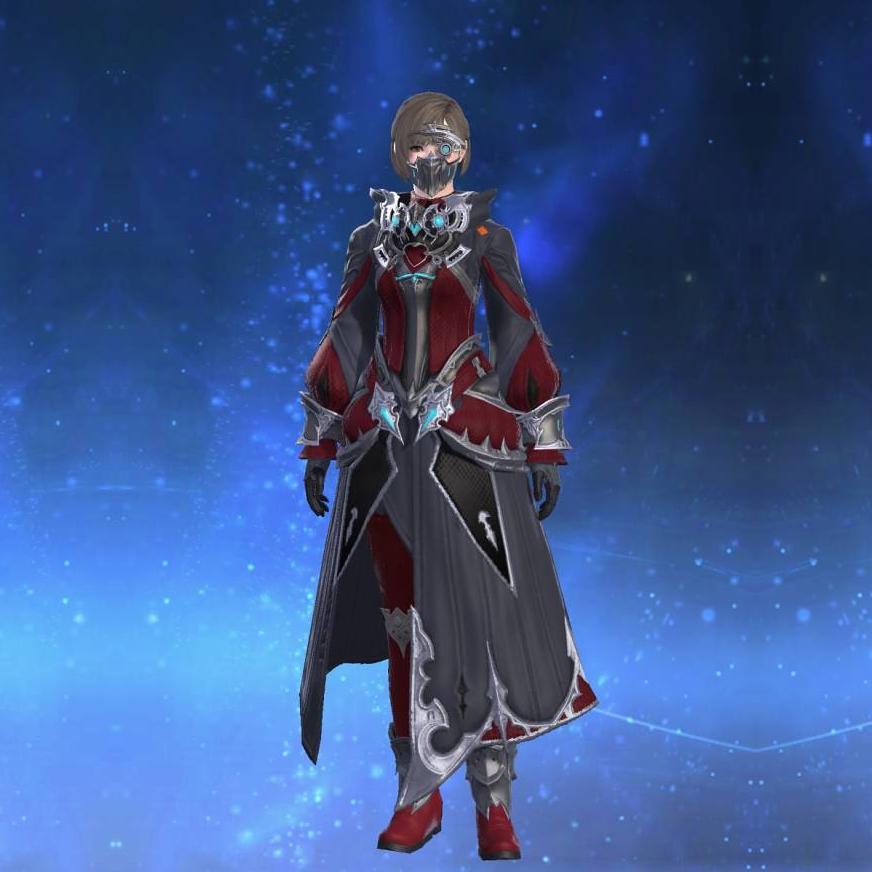 スカエウァ・キャスターアタイアRE's gearset image female.