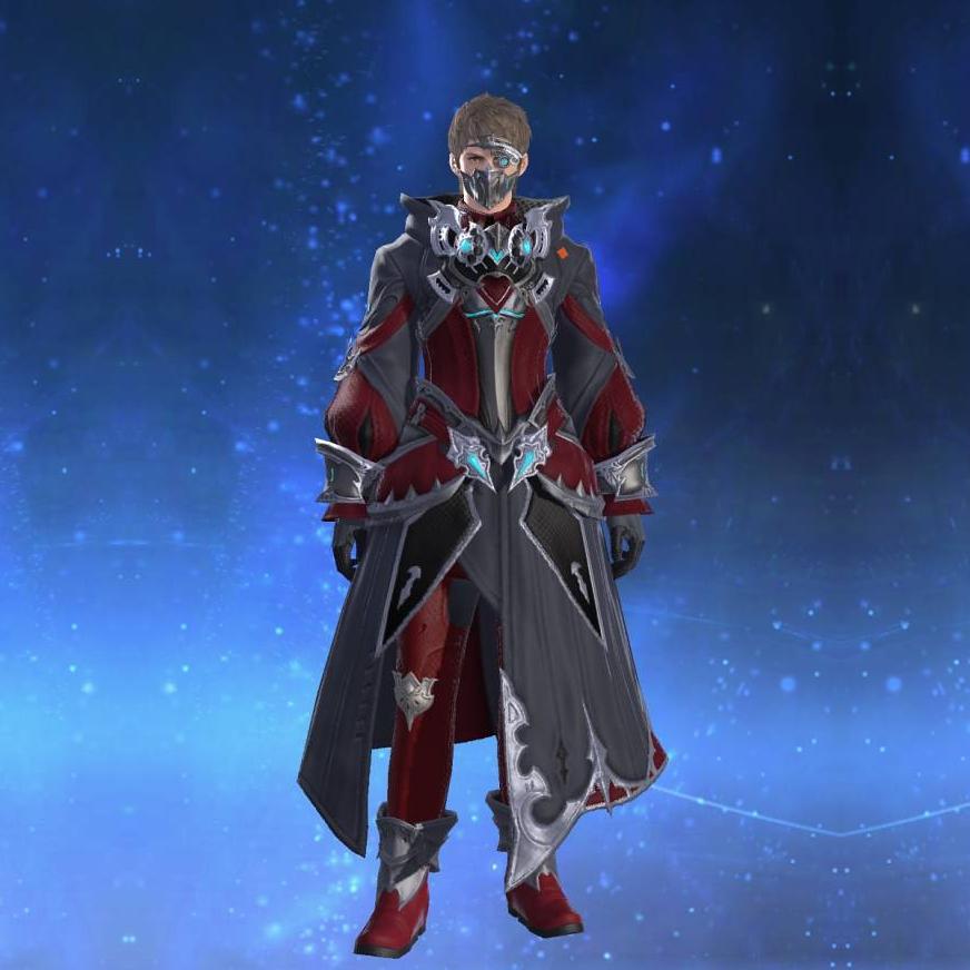 スカエウァ・キャスターアタイアRE's gearset image male.