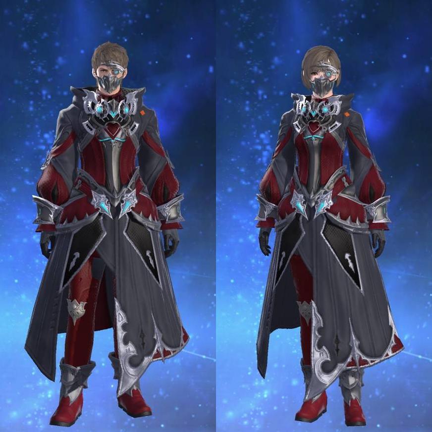 Augmented Scaevan Coat of Casting