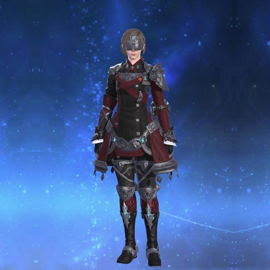 スカエウァ・スカウトアタイアRE's gearset image female.