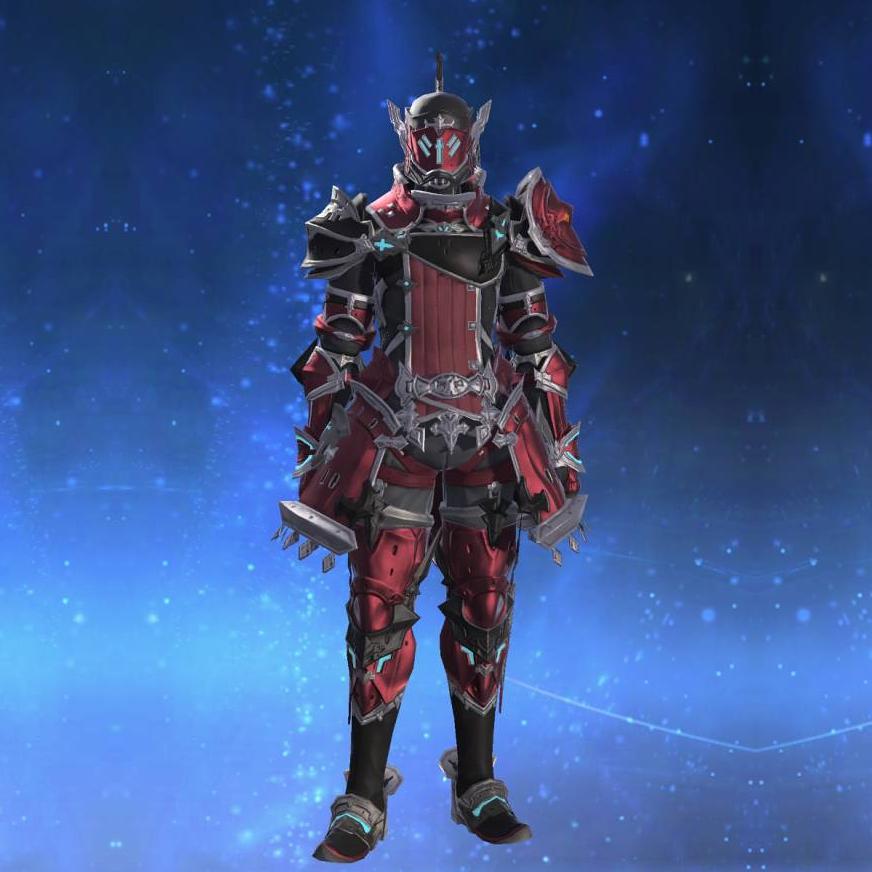 スカエウァ・スレイヤーアーマーRE's gearset image male.