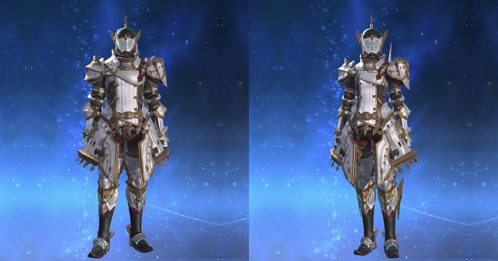 Augmented Scaevan Armor of Fending ｜ FFXIV ARMOURY COLLECTION
