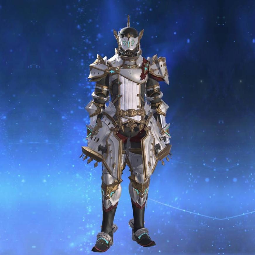 スカエウァ・ディフェンダーアーマーRE's gearset image male.