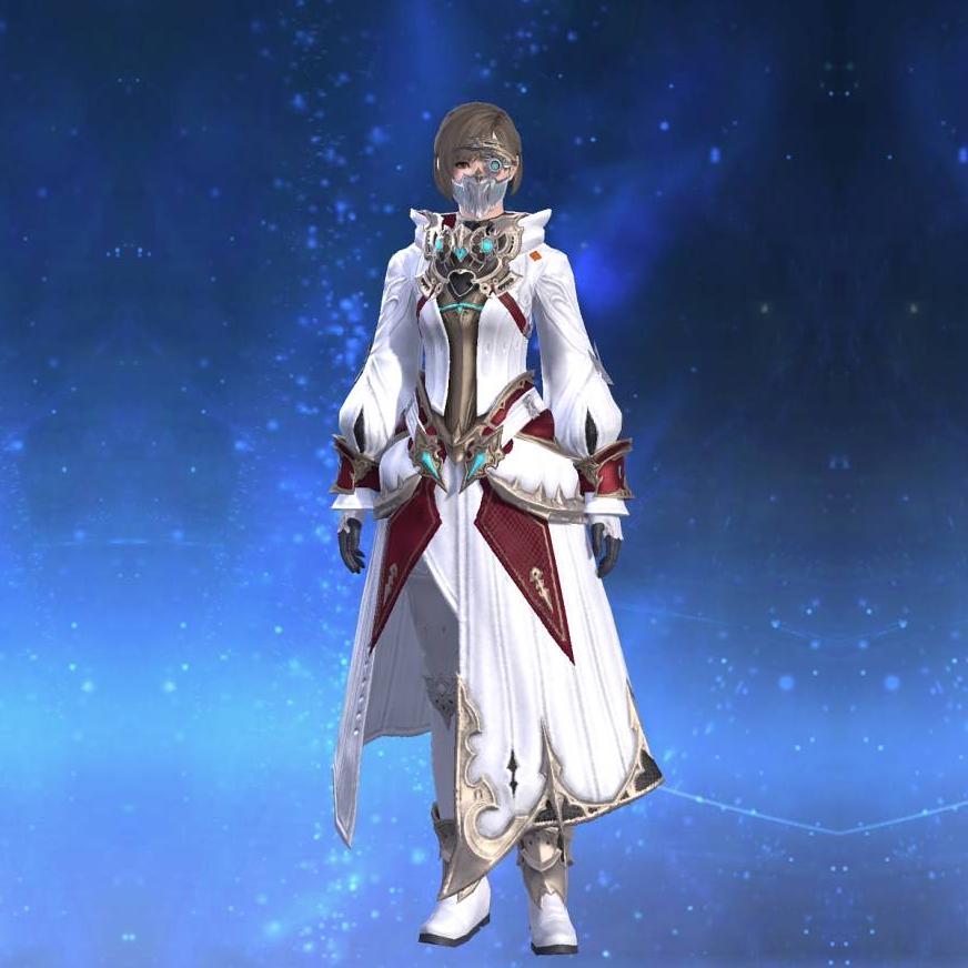 スカエウァ・ヒーラーアタイアRE's gearset image female.
