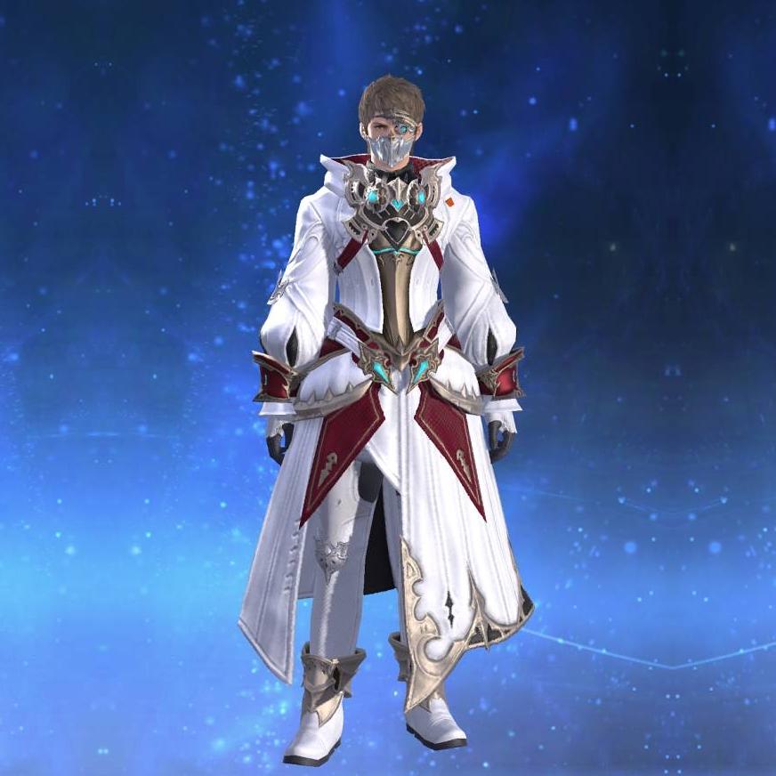 スカエウァ・ヒーラーアタイアRE's gearset image male.