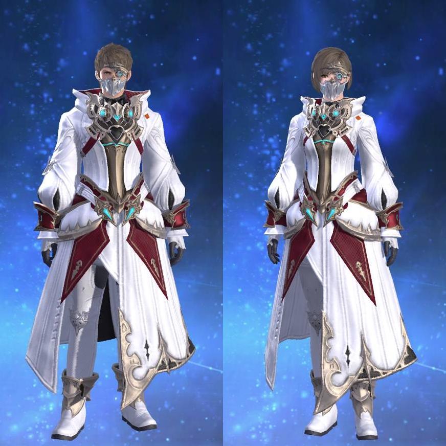 Augmented Scaevan Coat of Healing