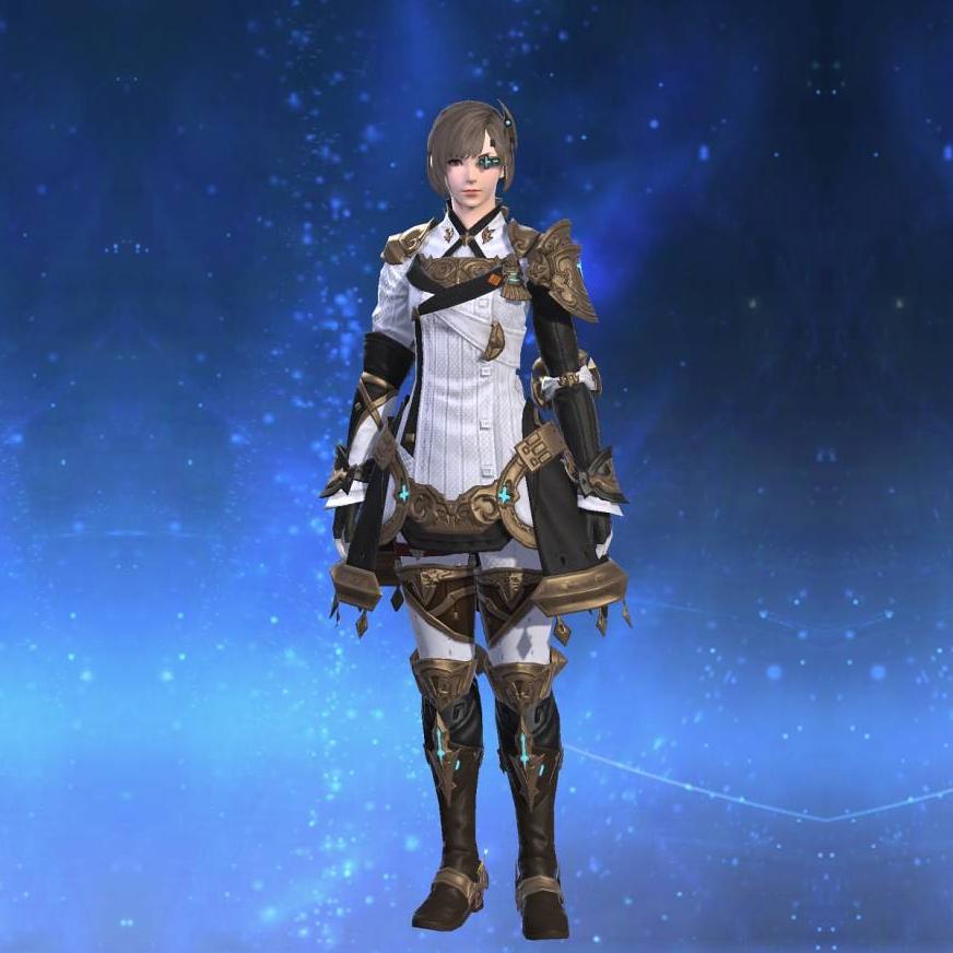 スカエウァ・レンジャーアタイアRE's gearset image female.