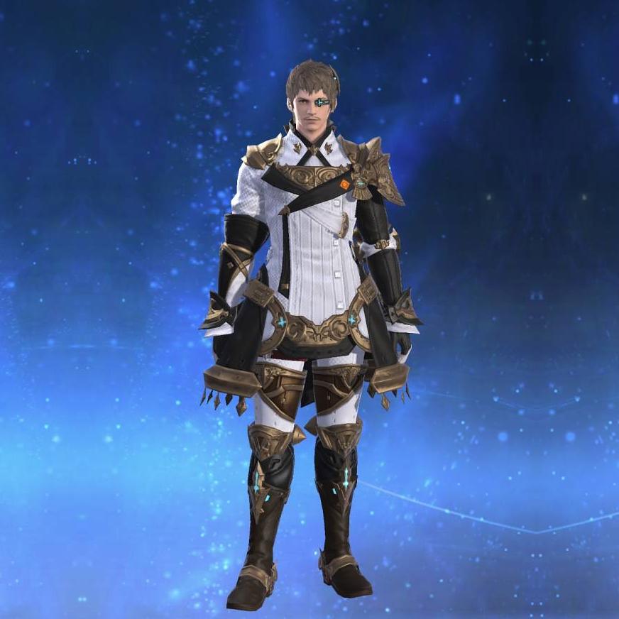 スカエウァ・レンジャーアタイアRE's gearset image male.