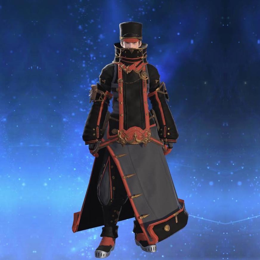 Skallic Jacket of Casting's gearset image male.