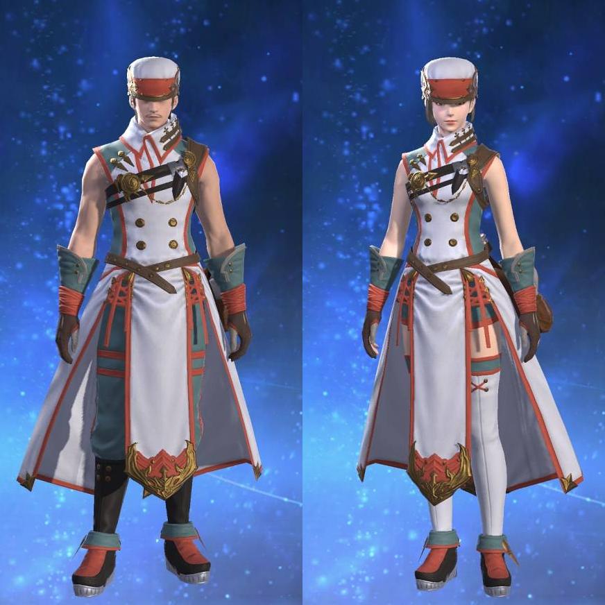 Skallic Jacket of Striking's gearset image.