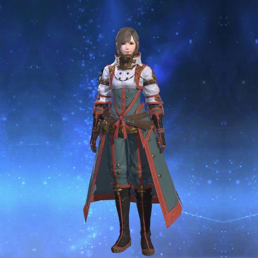 Skallic Coat of Maiming's gearset image female.