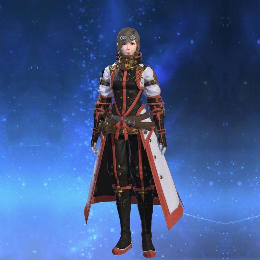Skallic Coat of Fending's gearset image female.