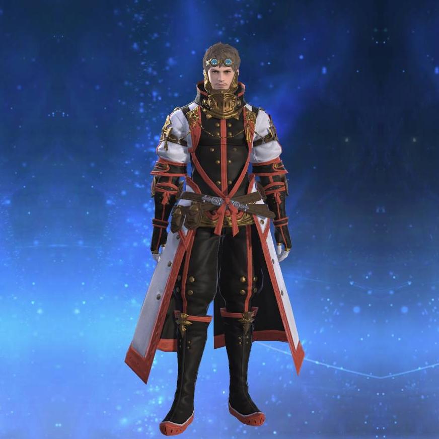 Skallic Coat of Fending's gearset image male.