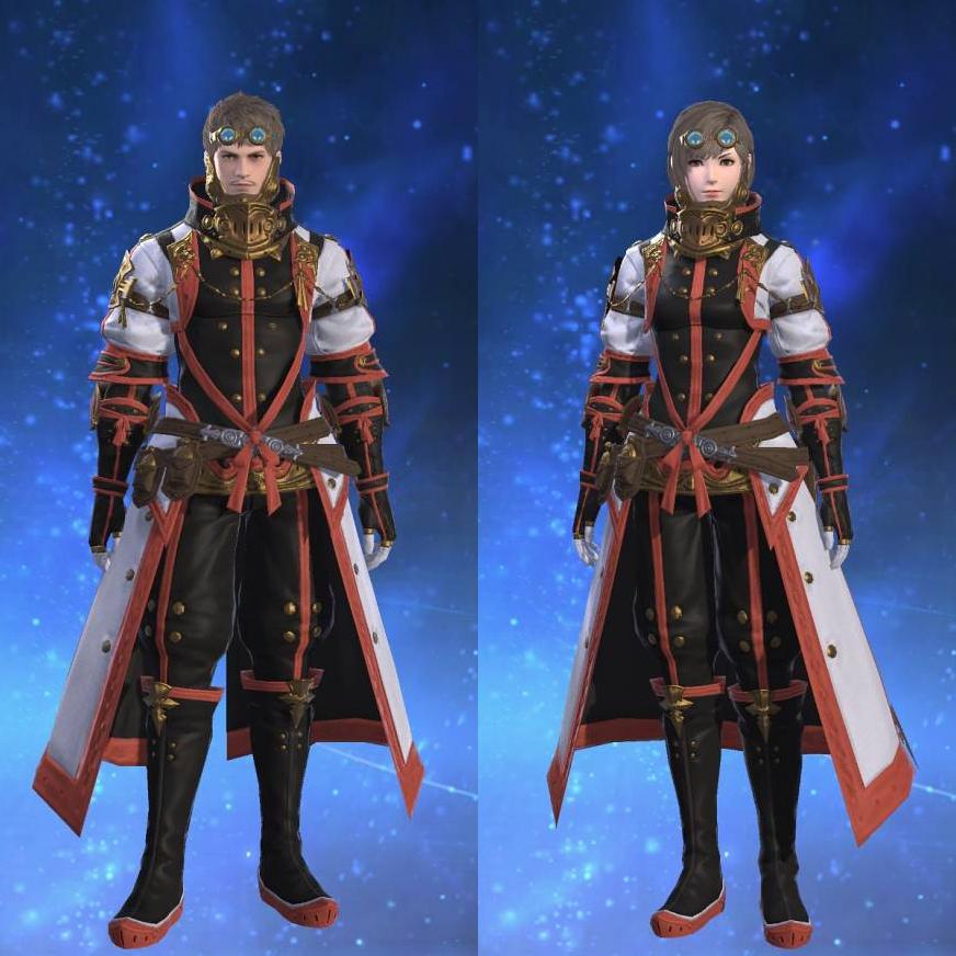 Skallic Coat of Fending's gearset image.