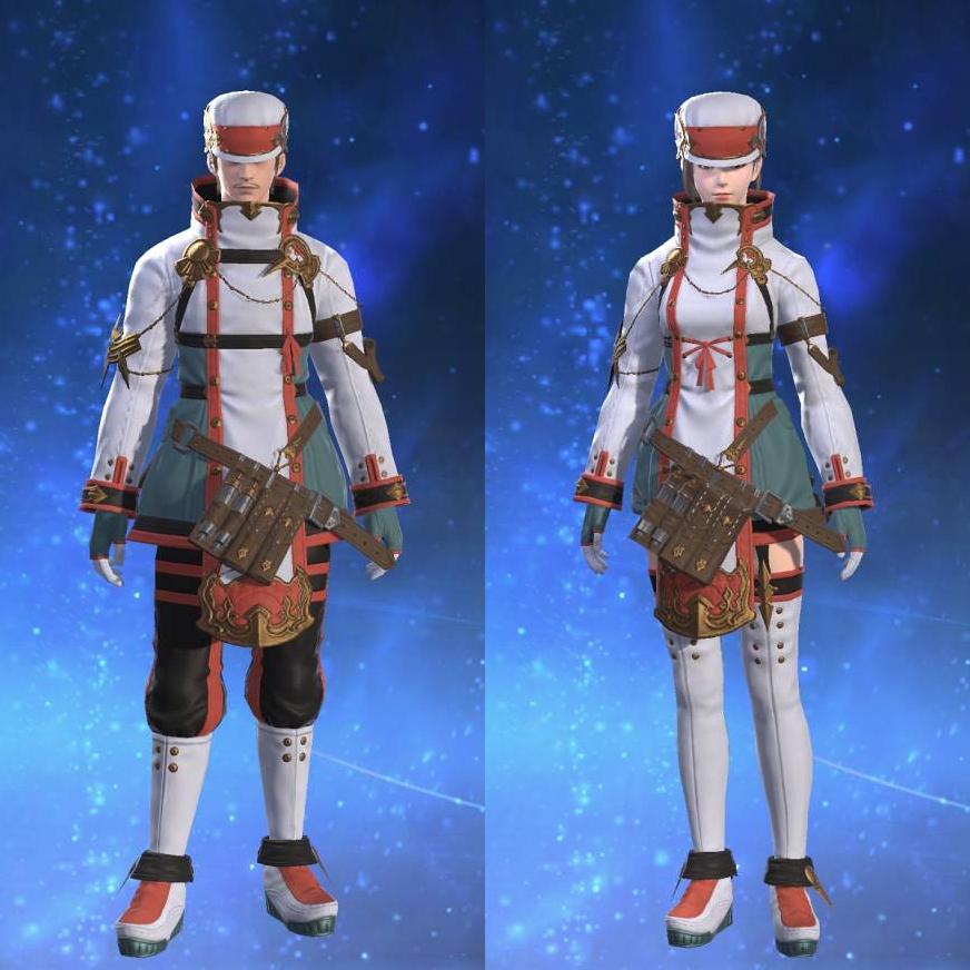Skallic Jacket of Healing's gearset image.