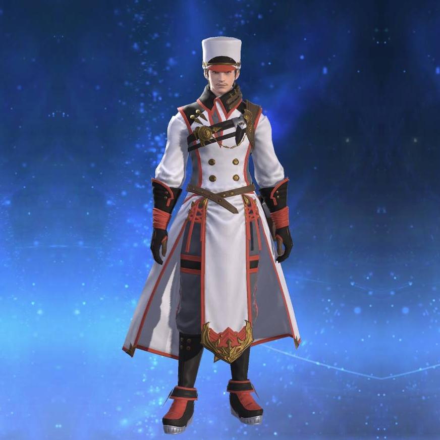 Skallic Jacket of Aiming's gearset image male.