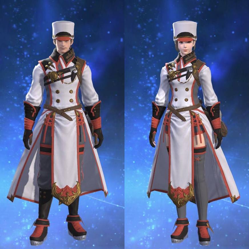 Skallic Jacket of Aiming's gearset image.