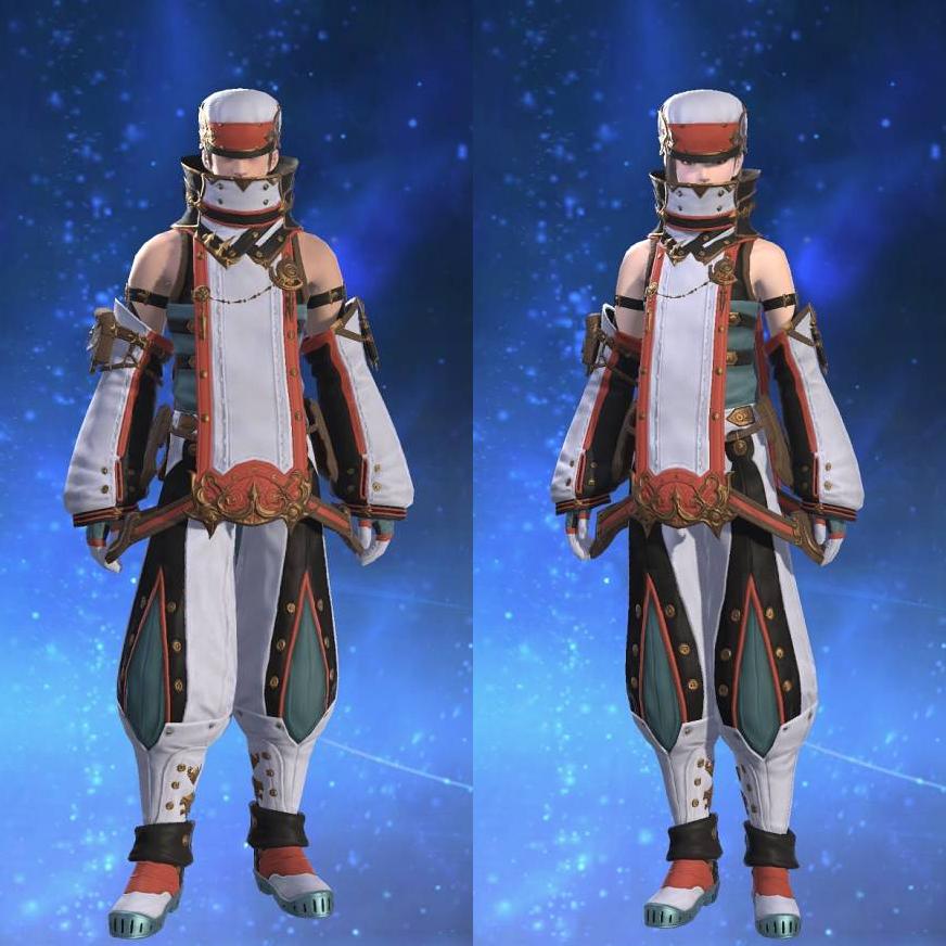 Skallic Jacket of Scouting's gearset image.