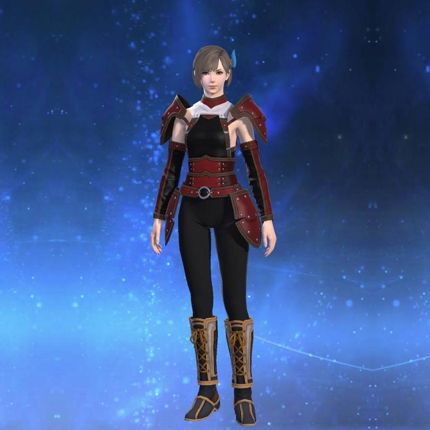Scorpion Harness's gearset image female.