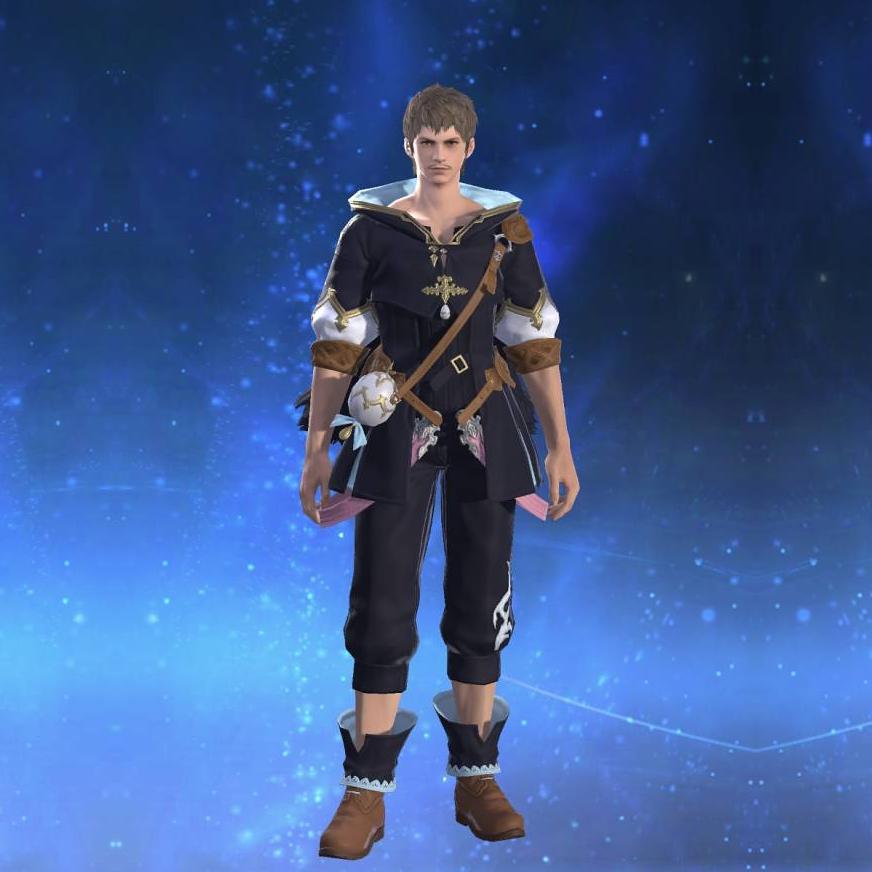 Spriggan Jacket's gearset image male.