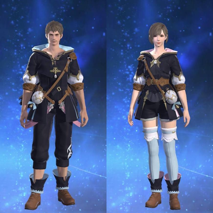 Spriggan Jacket's gearset image.