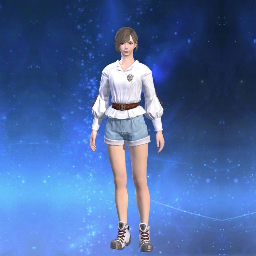 Spring Shirt's gearset image female.