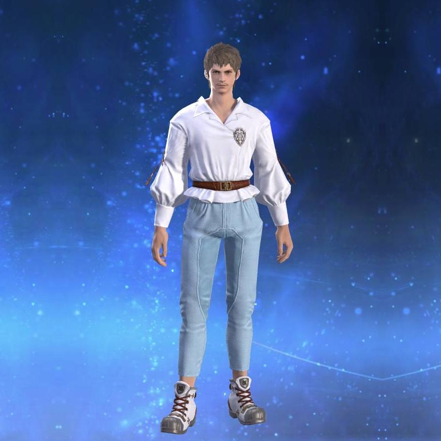 Spring Shirt's gearset image male.