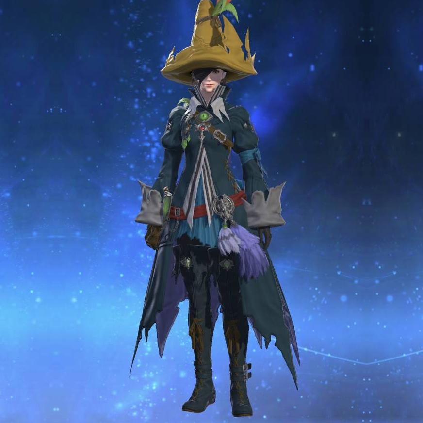 Seventh Hell Coat +2's gearset image female.