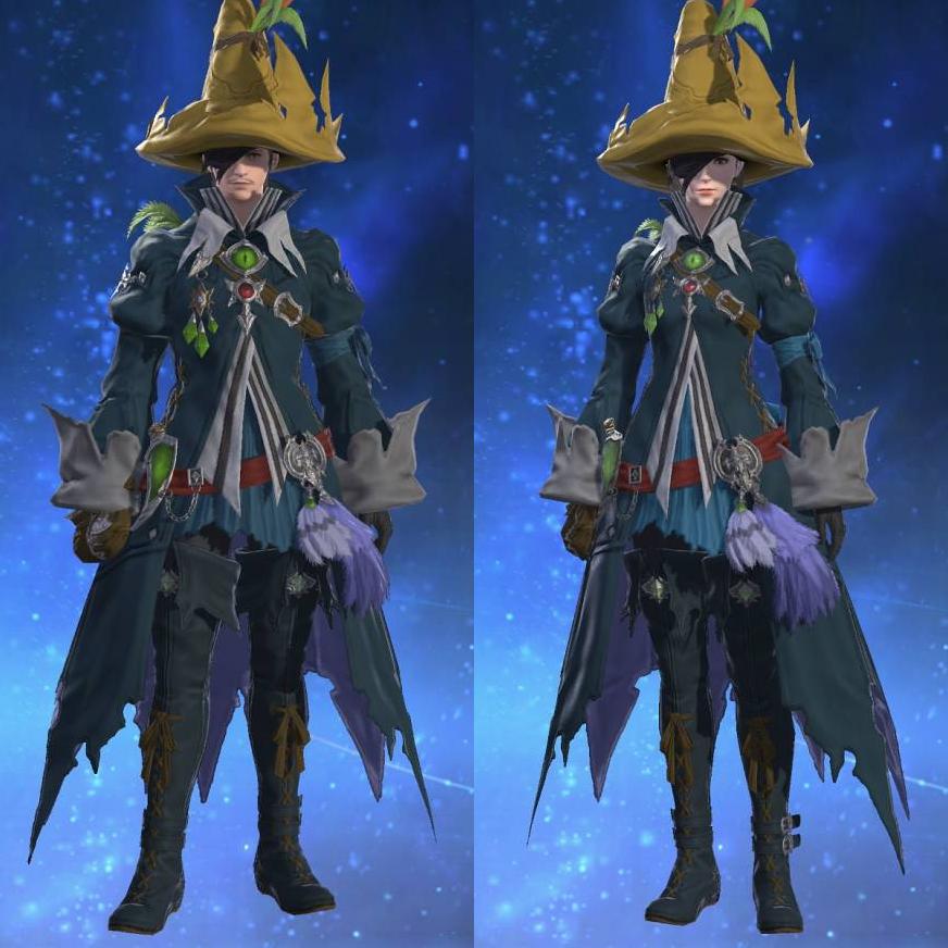 Seventh Hell Coat +2's gearset image.
