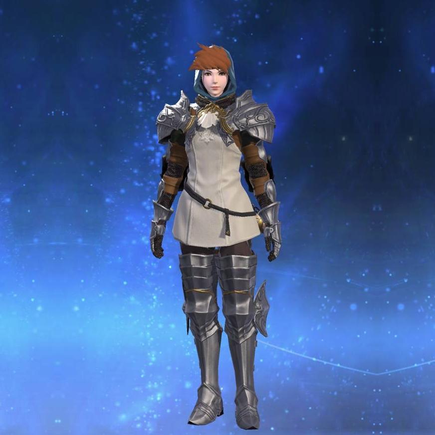 Xenobian Surcoat's gearset image female.