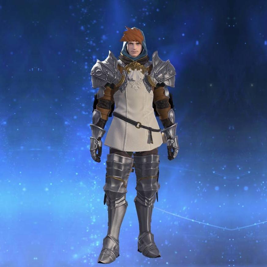 Xenobian Surcoat's gearset image male.