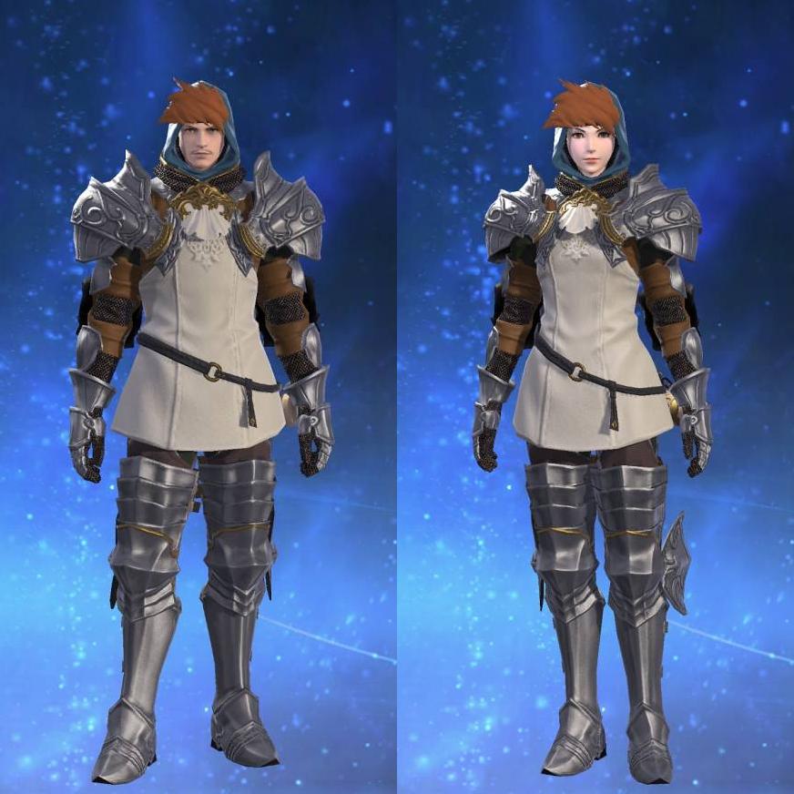 Xenobian Surcoat's gearset image.