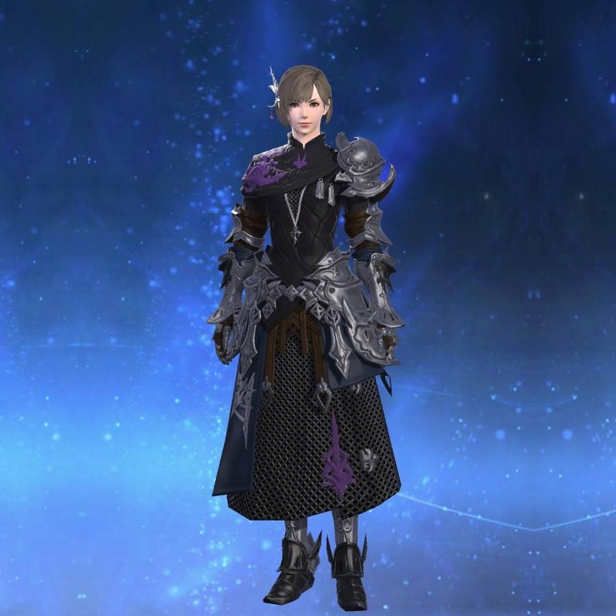 Tigerskin Coat of Maiming's gearset image female.